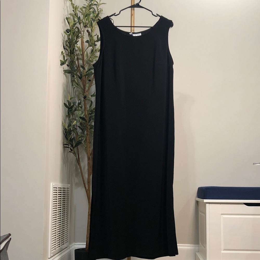 Jessica Howard Classic Black Maxi Dress (DJ2)
